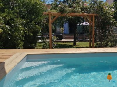 Havre de paix: Piscine & Jardin clos