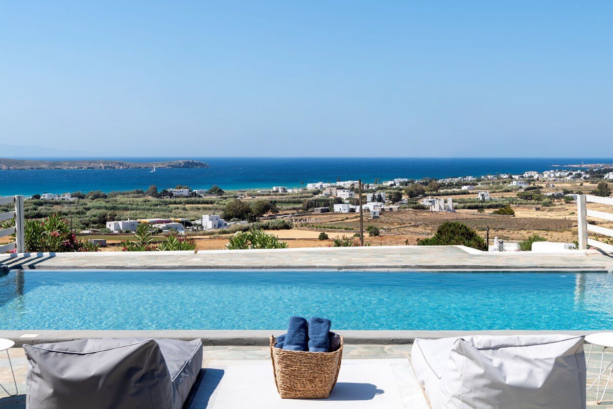 Villa Louka in Golden Beach Paros gallery image 3