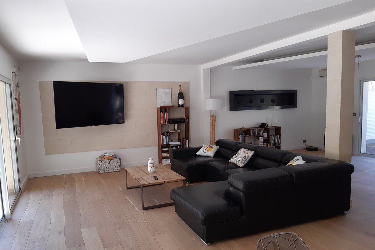 Villa devant la forêt gallery image 4