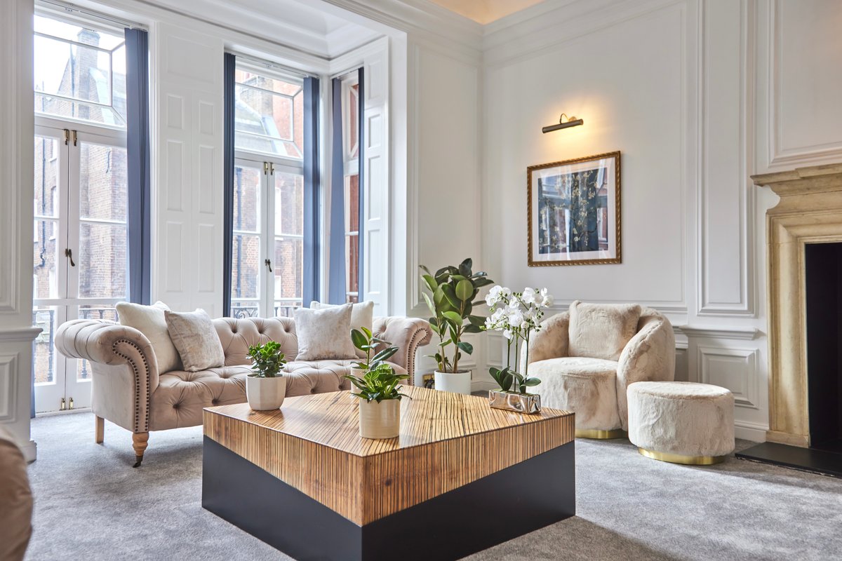 Grand Mayfair Duplex | Classically British
