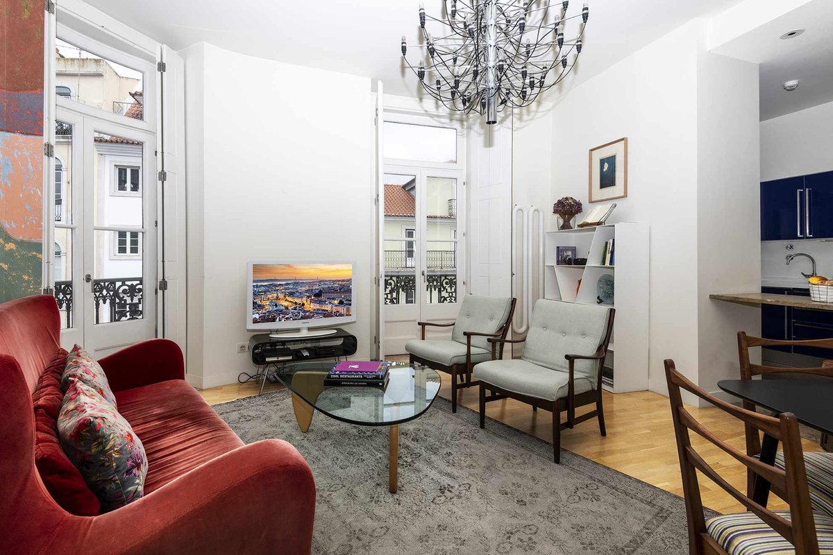 Italian Design Apartment in Príncipe Real