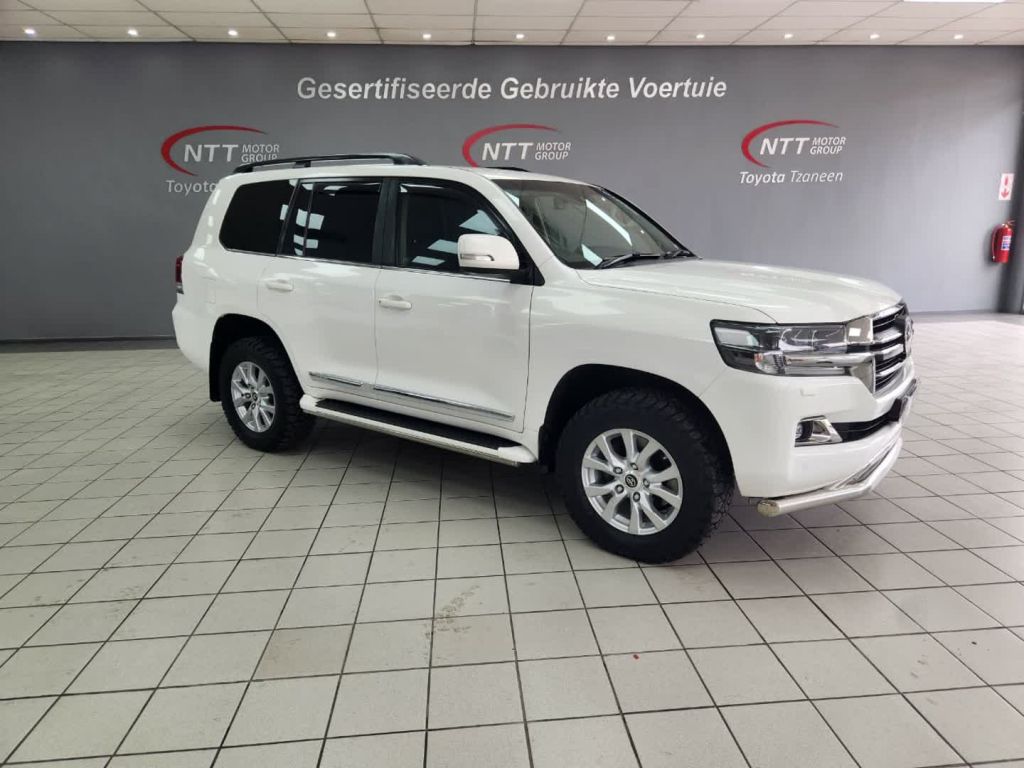 TOYOTA LAND CRUISER 200 V8 4.5D VX-R  for Sale in South Africa