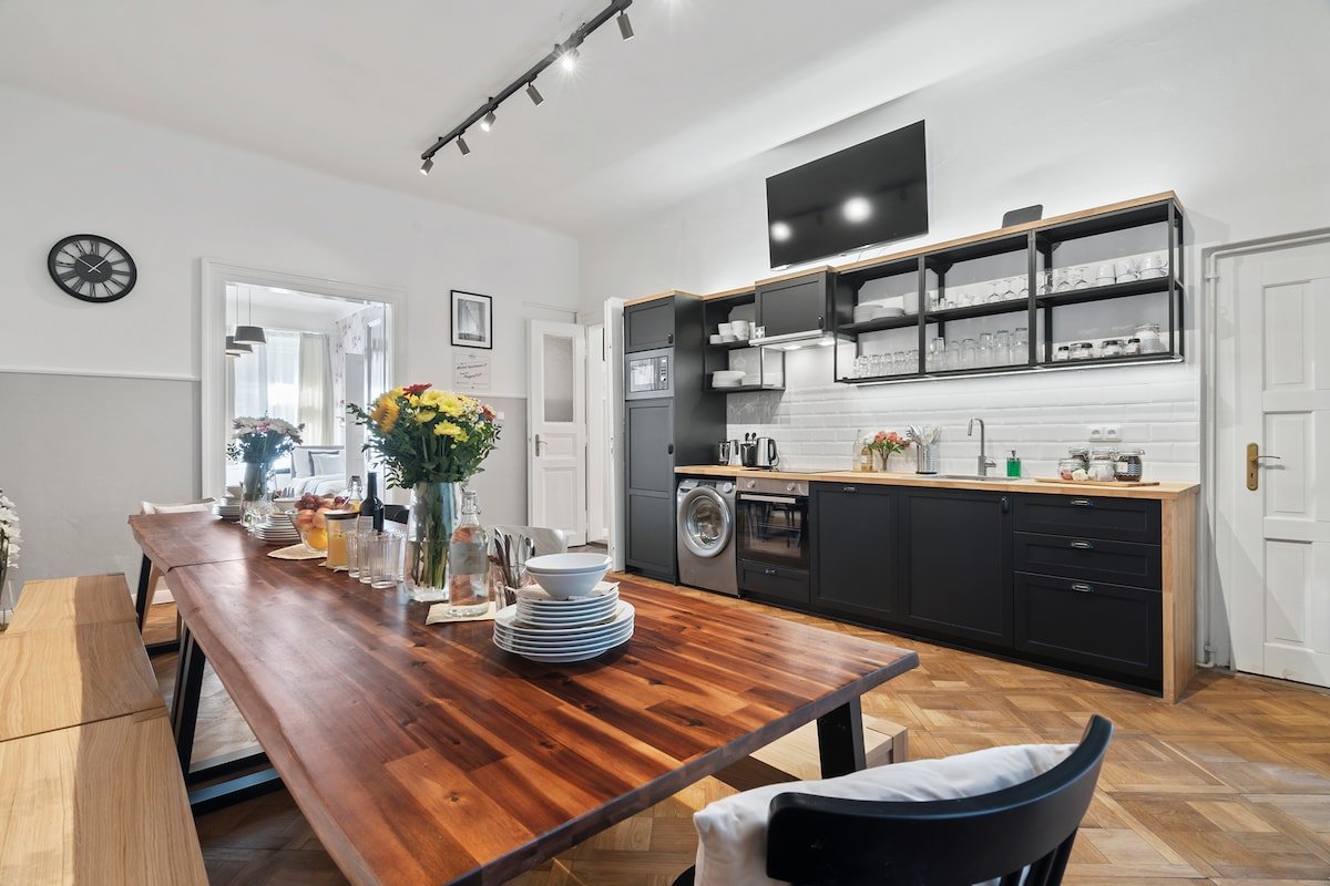 Apartment 21 near Florenc Prague by Michal&Friends gallery image 2