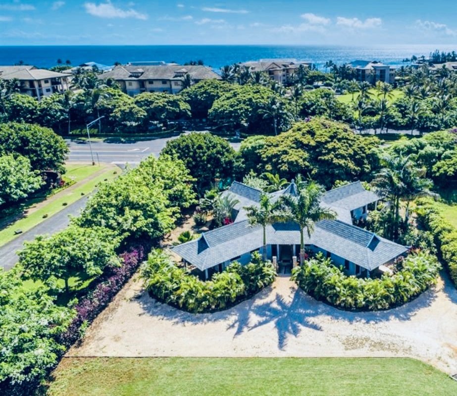 Poipu Estate: Walk to beach, Sleeps 8-16, AC, Pool gallery image 4