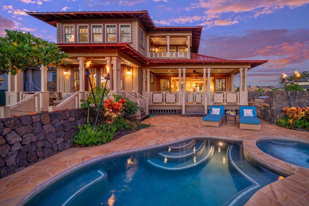 Hale Anuenue Luxury 3 Bedroom Home w/Private Pool