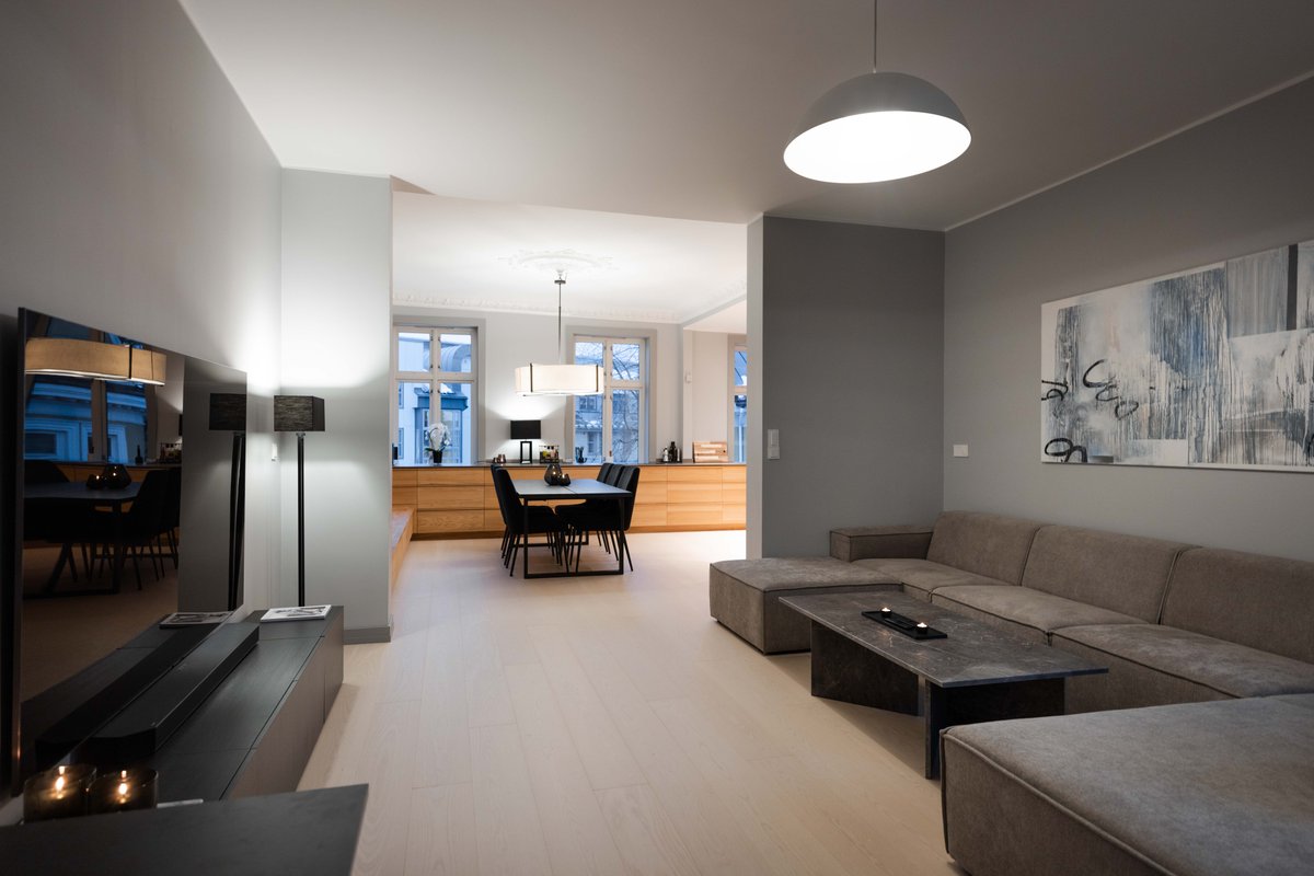 100sqm Luxury Apartment in Oslo’s best Location