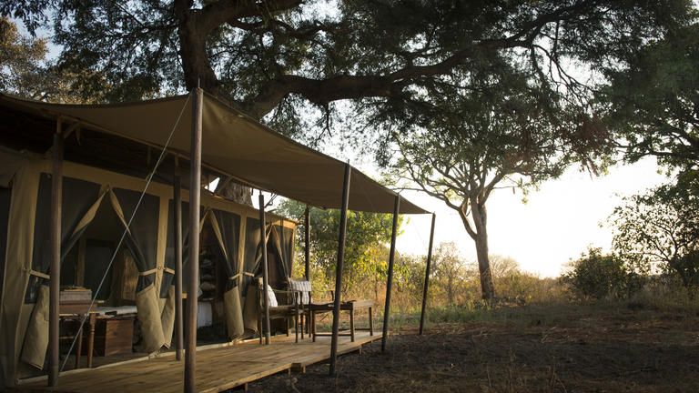 Chada Katavi Safari Tents