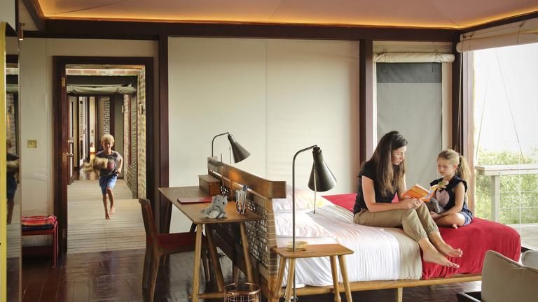 Angama Mara Interconnected Family Suites