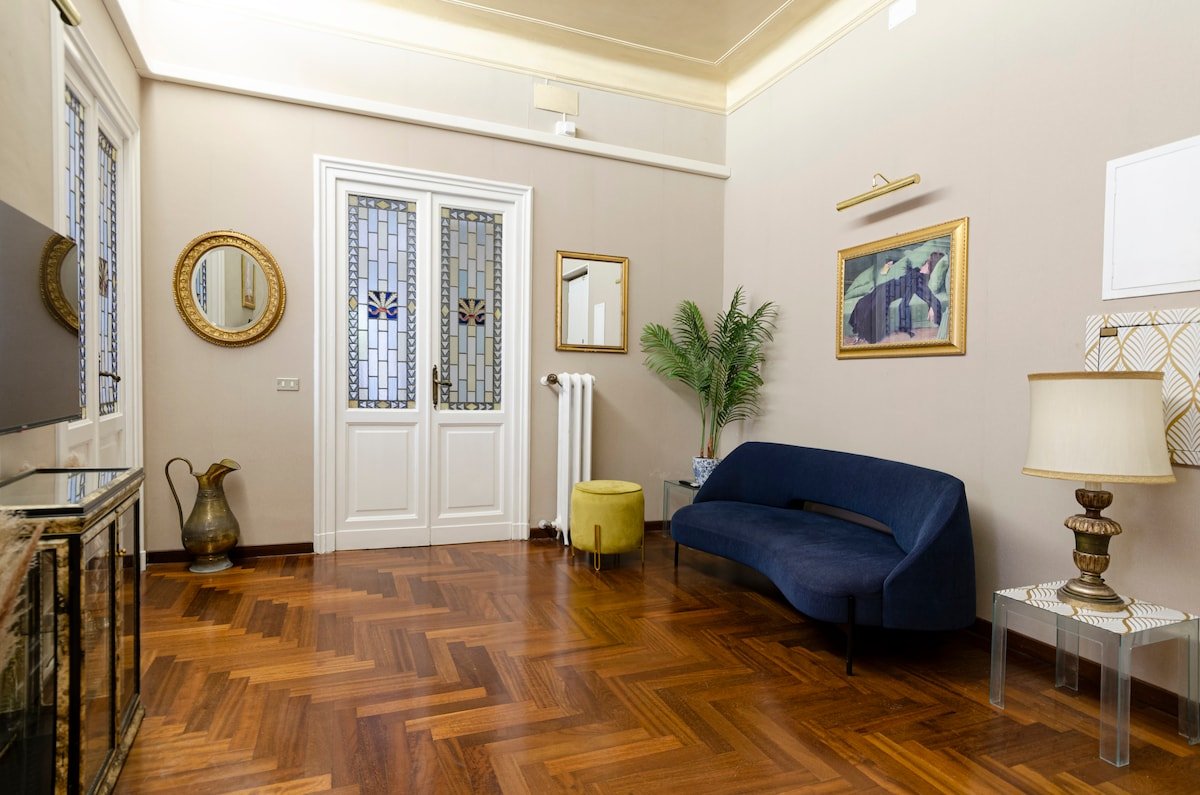 Elegant Family Apartment near Vatican gallery image 5