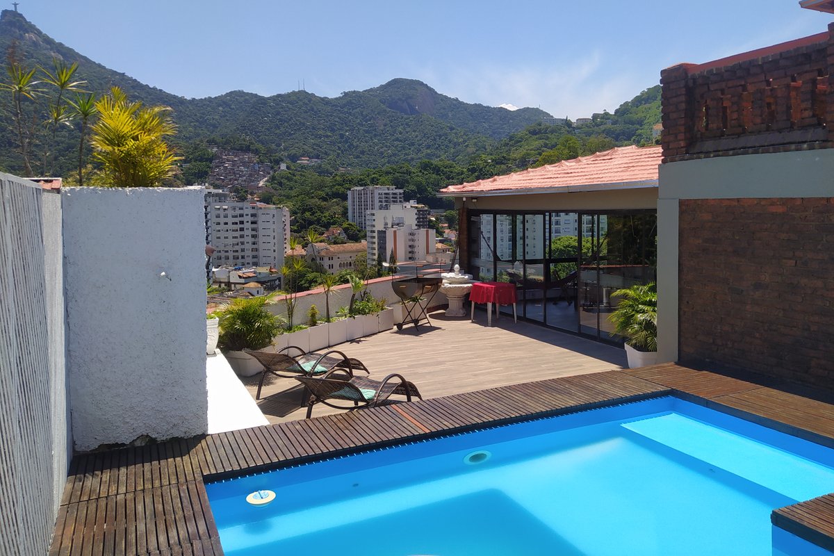 Mirante Laranjeiras Triplex para até 12 pessoas