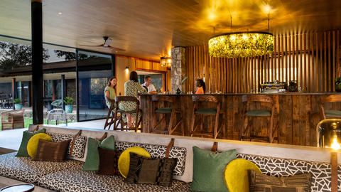 Tanda Tula Safari Camp - The bar