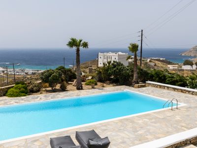 Mykonos 4 bedrooms private Villa in ELIA area!!