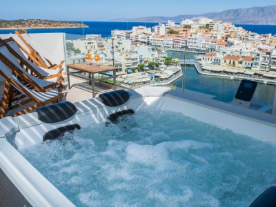 Villa with Lake & Sea View with Jacuzzi -GiomaMeze