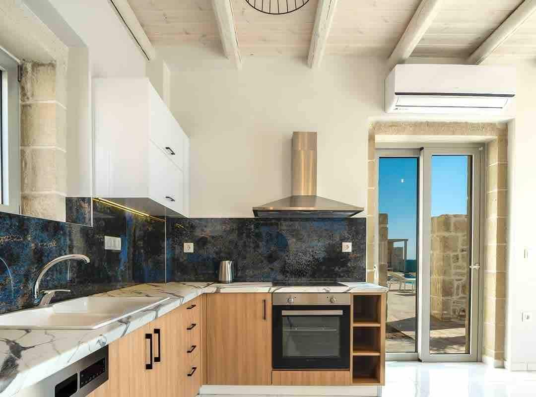 Luxury Villa Nausika, private pool, Sea view, BBQ gallery image 4