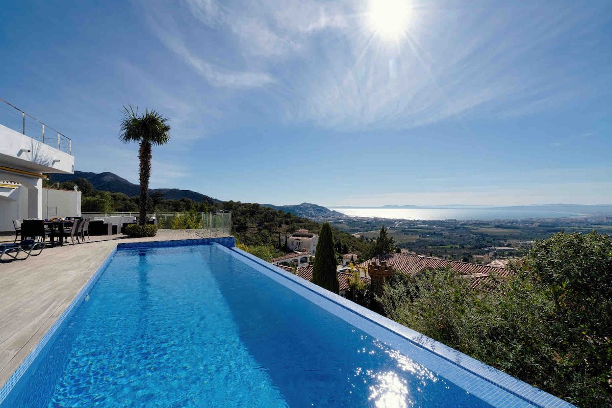 Spektakulärer Ausblick – Infinity Pool & Privacy gallery image 2