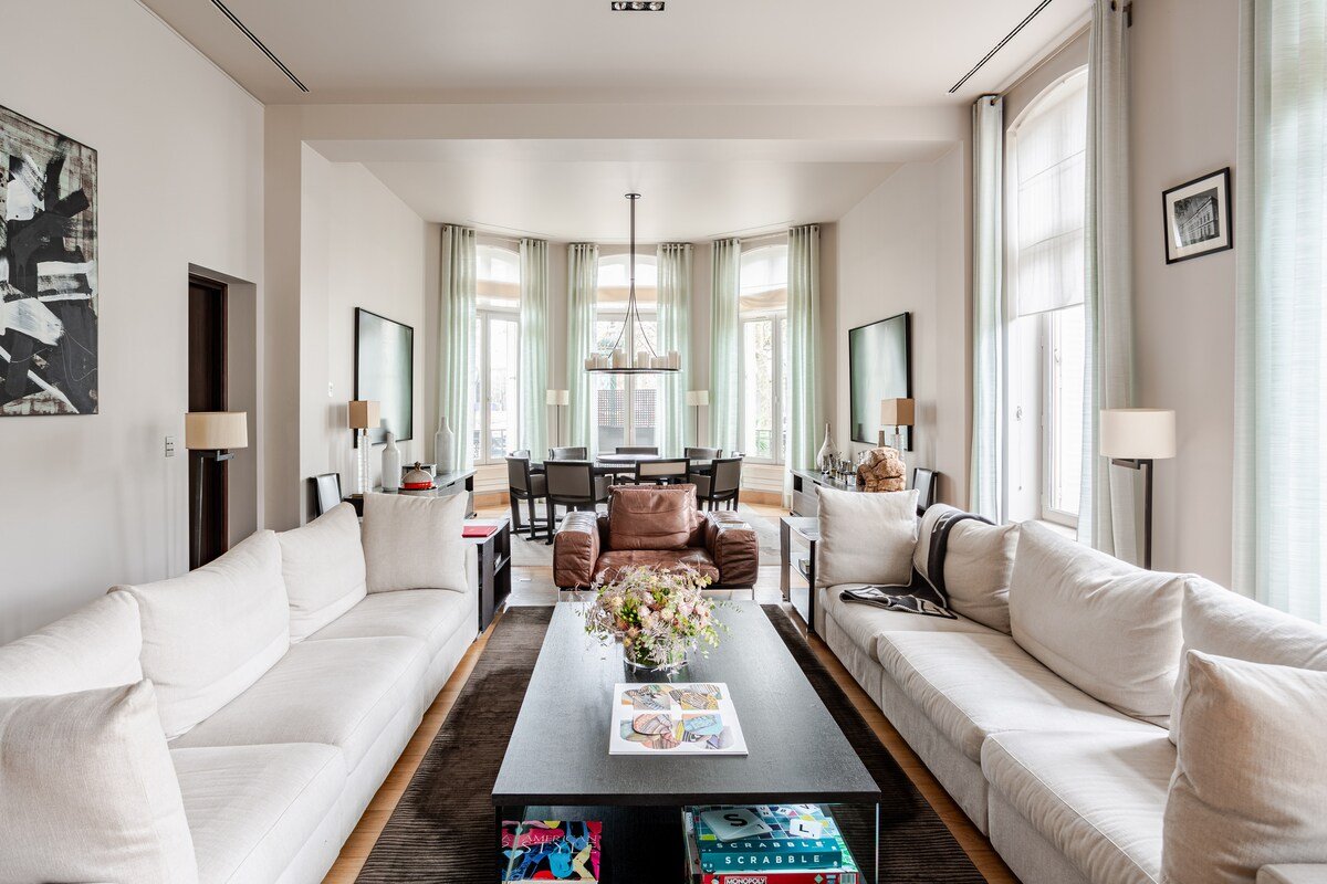 3 Bedroom Apartment with Garden