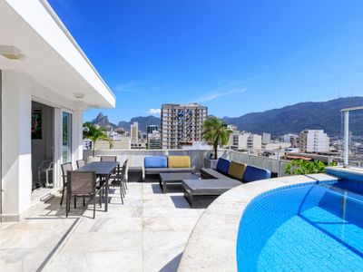 Beautiful 3 suites penthouse in Ipanema – Ipa018