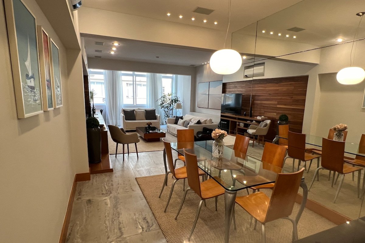 Espaço e conforto Ipanema/Copacabana (6p) gallery image 4