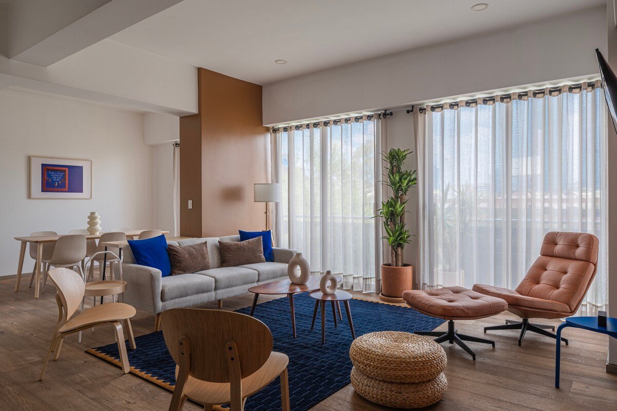 Spacious&Chic 3B|3b Condesa Apt gallery image 5