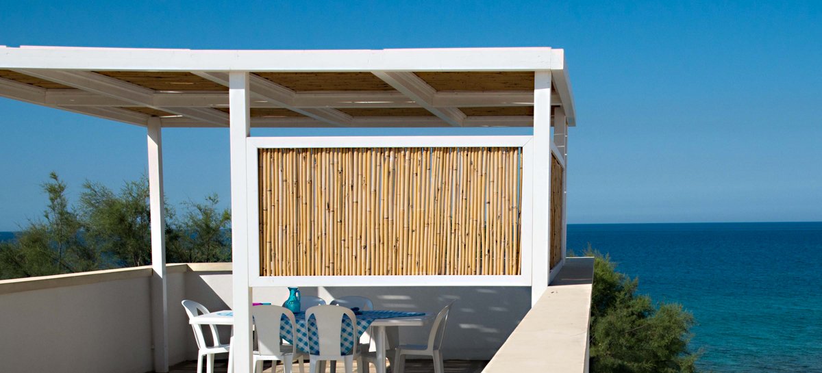 Casa Celeste, living on the sea