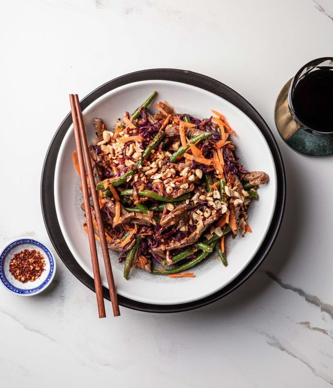 Photo of No Noodle Beef Stir-fry