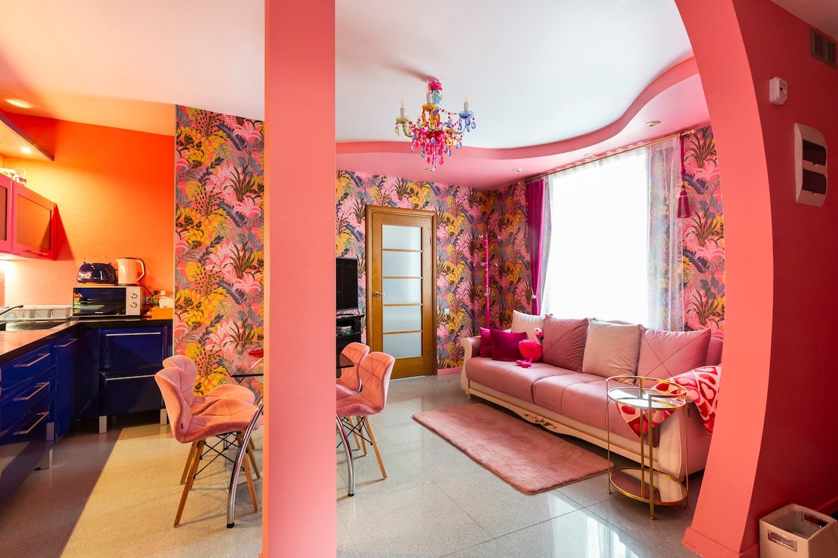 Love Apartment Riga (with sauna) gallery image 3