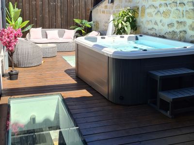 Villa Rousseau – Jacuzzi and Cinema in Bordeaux