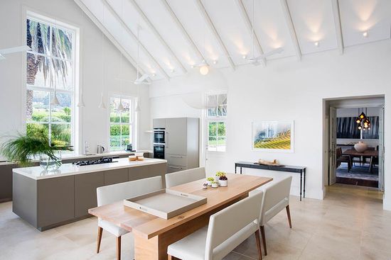 Photo 4 of Oldenburg – The Homestead accommodation in Franschhoek, Cape Town with 6 bedrooms and 6 bathrooms