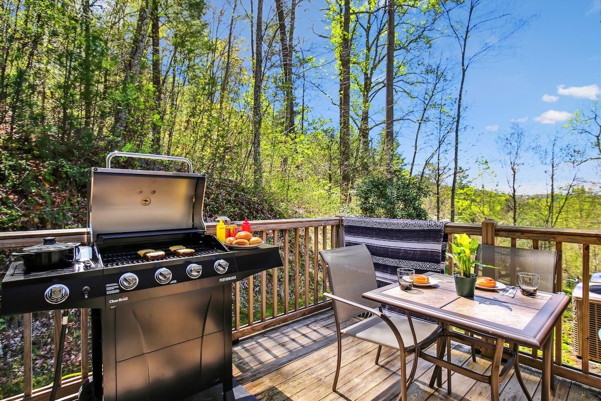 10 Min to DT Asheville- Biltmore, Fire pit, View gallery image 3