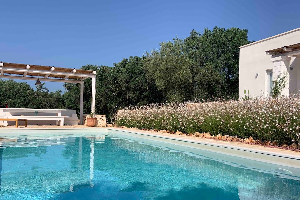 Beautiful home set amongst olive groves of Puglia gallery image 3