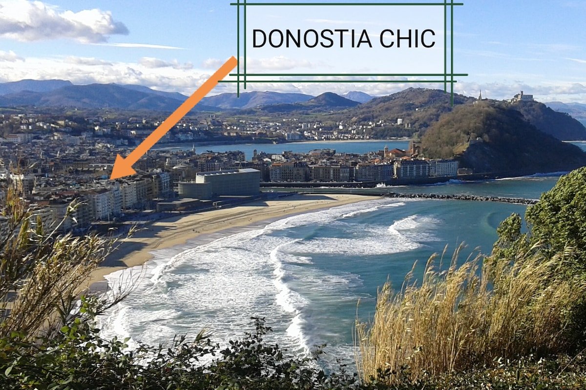 Chic apartment in Donostia gallery image 3