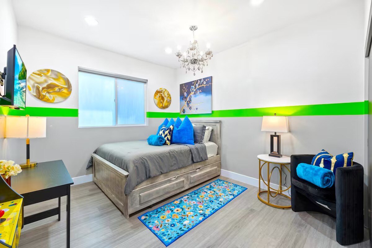 2 Luxe NoHo Pads Sleeps 26 w/HotTub Near Universal gallery image 5