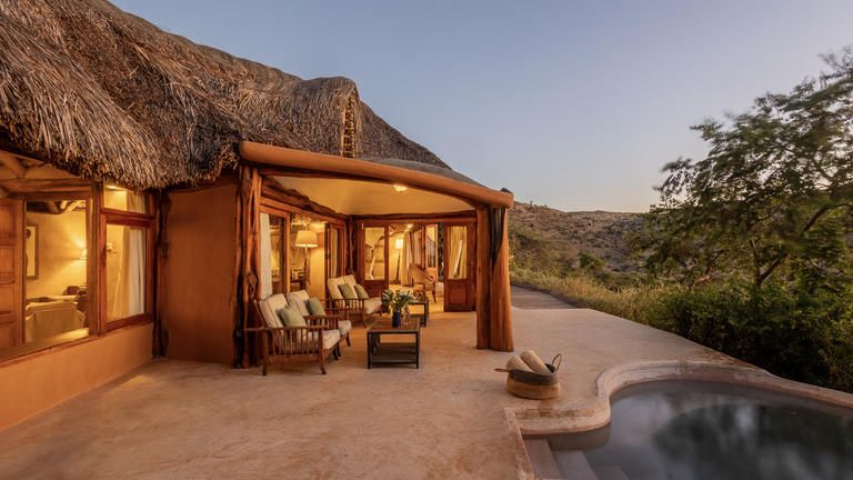 Lewa Wilderness Two Bedroom Hillside Cottage