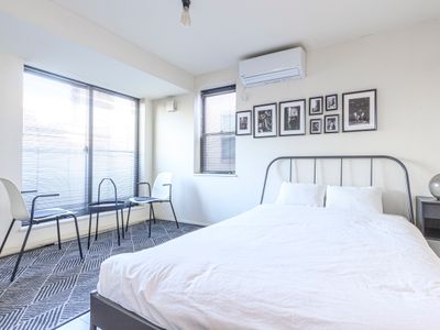 新宿/戸建/クイーンベッド4台/最大8名/ゆったり戸建丸々貸切！/B012