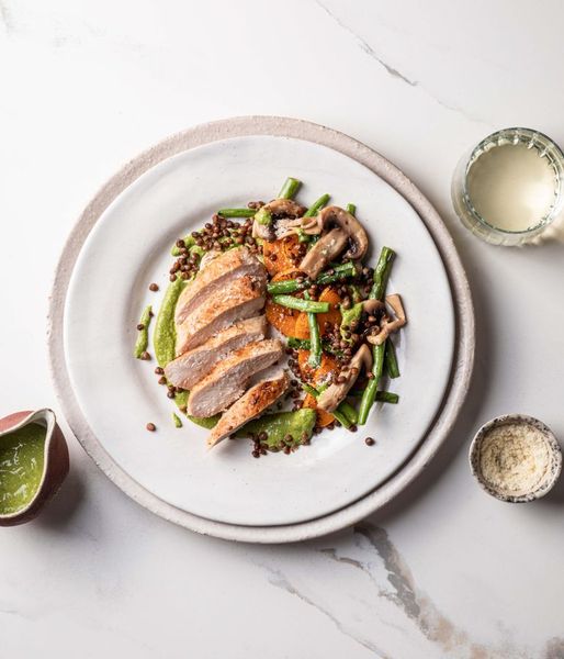 Photo of Home-made Spinach Pesto & Chicken