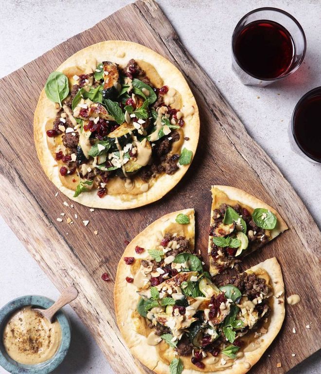 Photo of Middle Eastern Lamb Flatbread