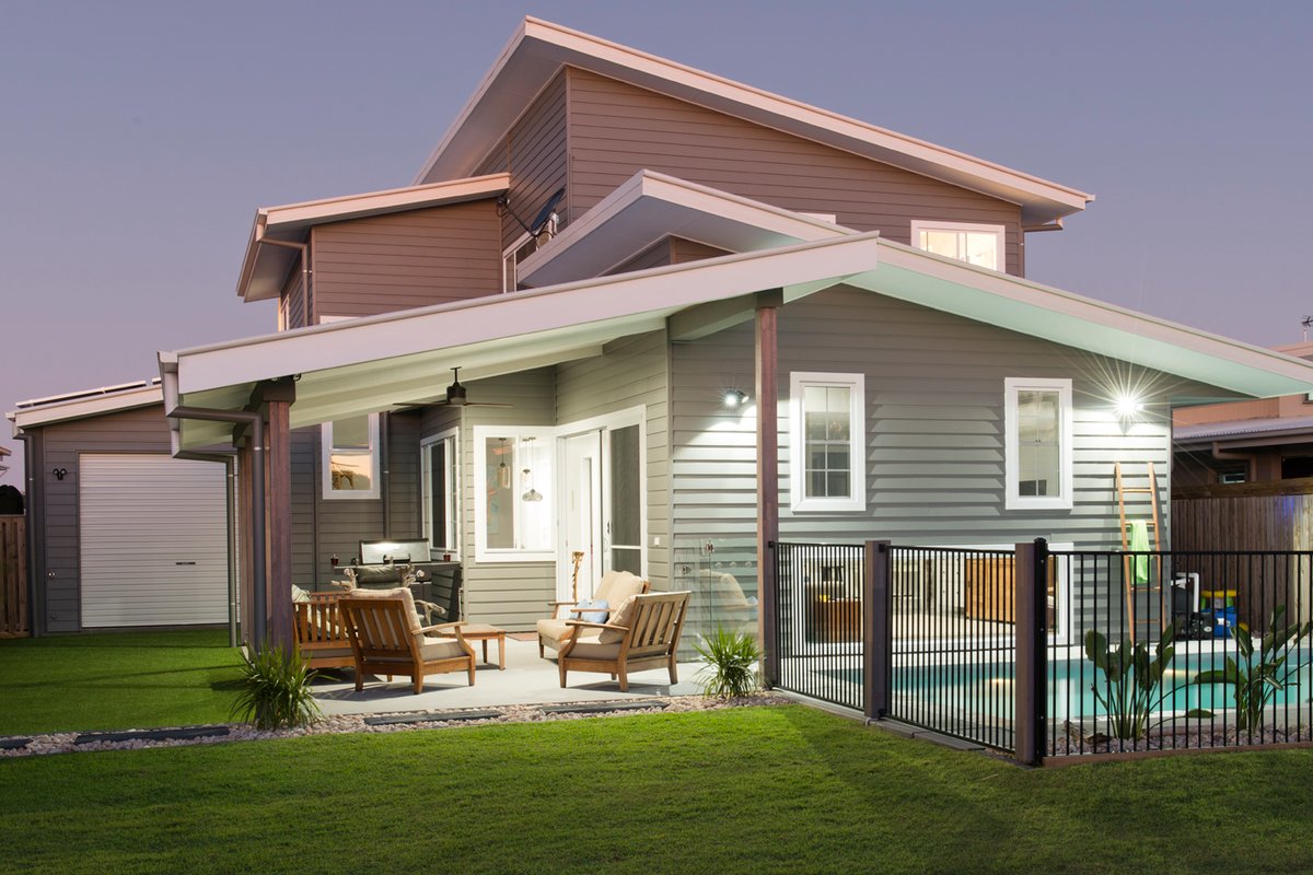 Seaside City Beach Home