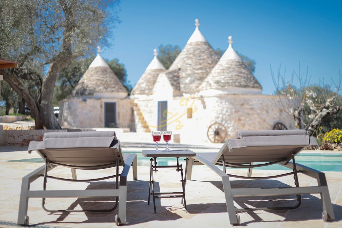 TD Villa e Trulli il Bergamotto w/Pool & MedCharm gallery image 4