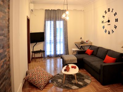NEW 4 bedrooms aptm in the historical city center