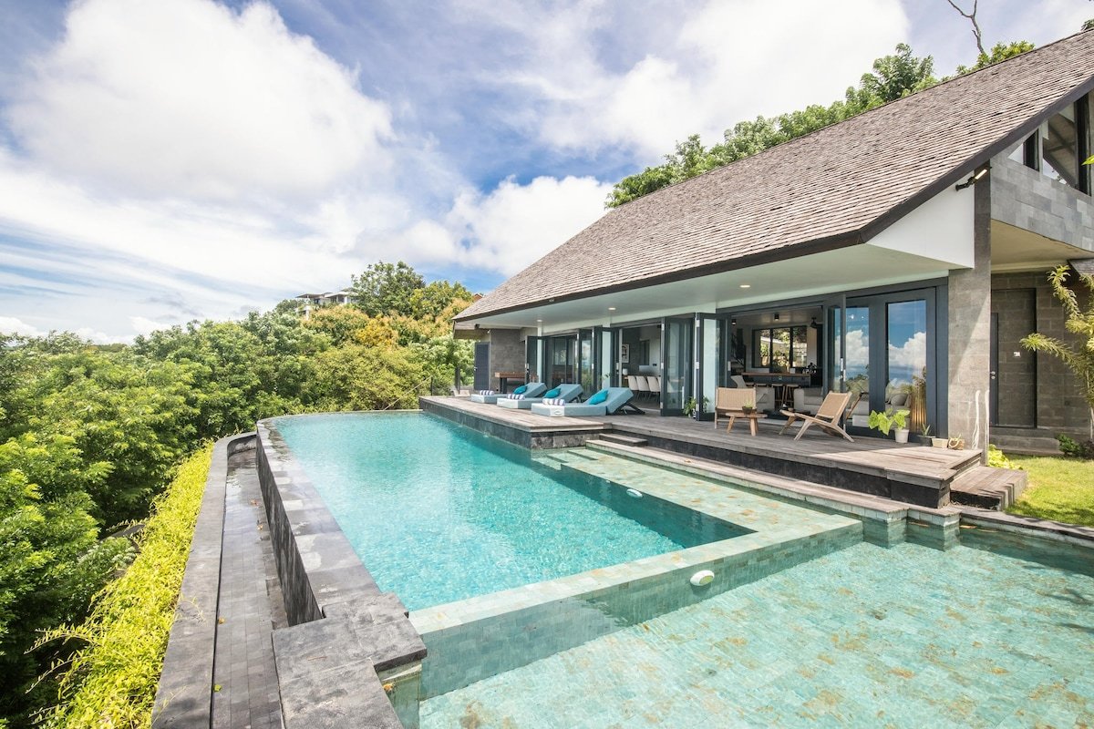 Cliff top OceanView 5mins to Bingin