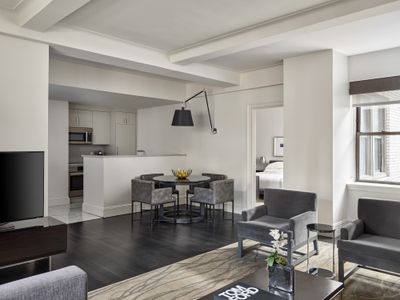 2BR Penthouse Apt w/ Private Terrace