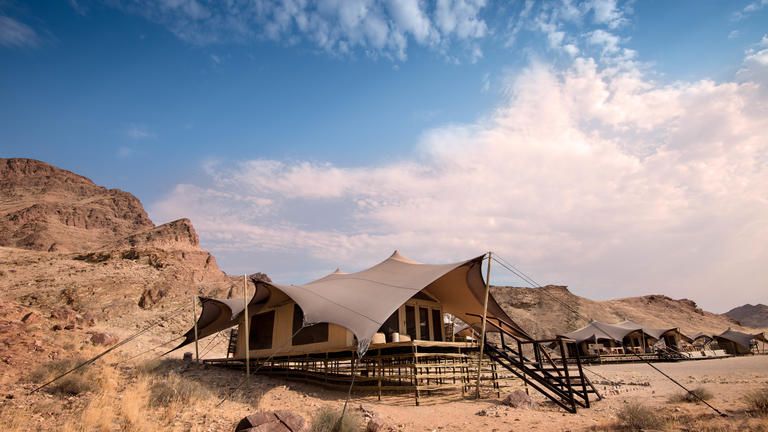 Hoanib Valley Camp Twin Tents