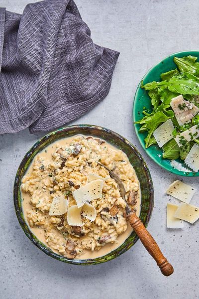 Photo of Truffled Mushroom Risotto
