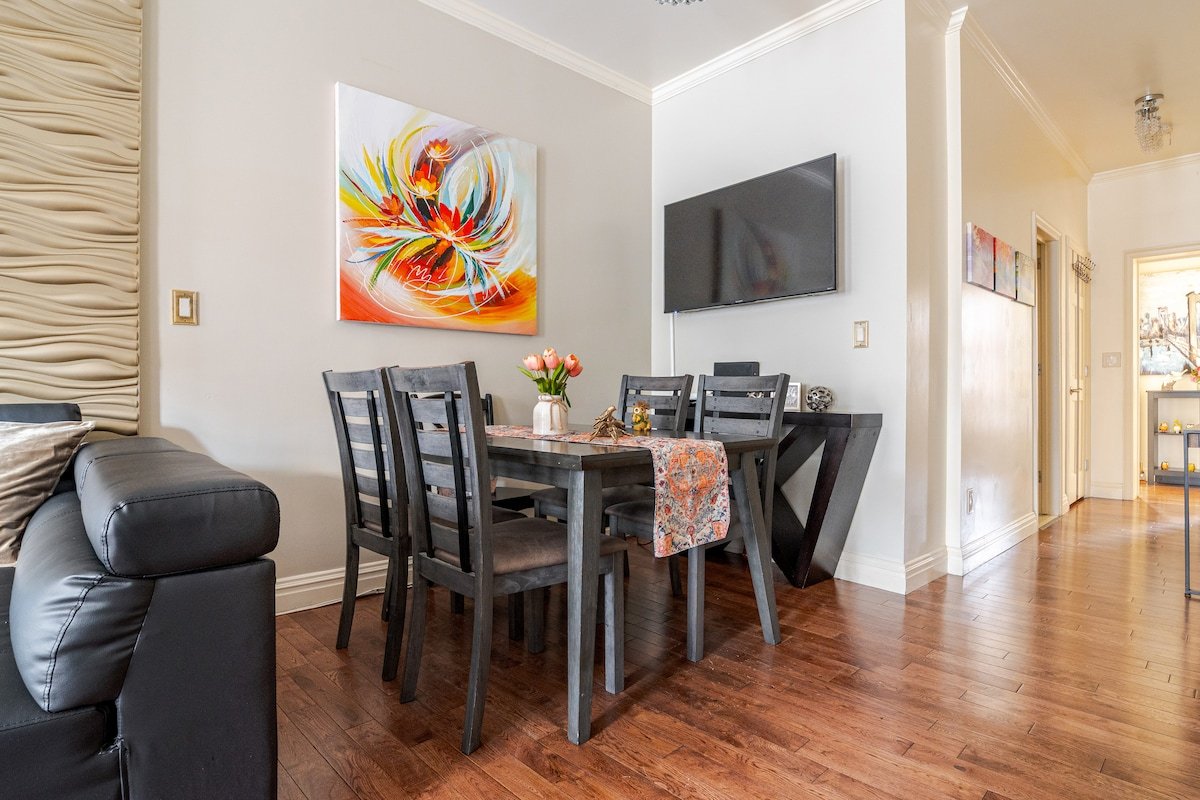 ALL new modern apartment of 2 bedroom NYC style!❤️ gallery image 3