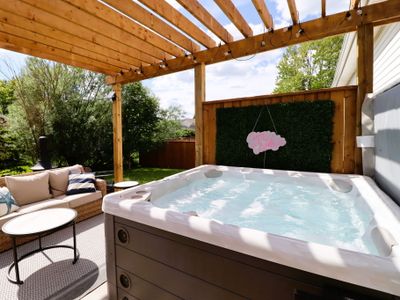 Parlee Beach |DogFriendly| Hot Tub | BBQ | Firepit