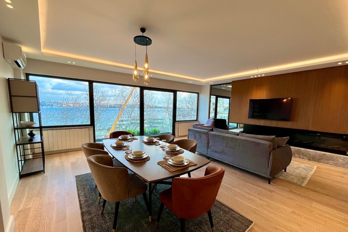 Amazing Bosphorus View Apartment1 gallery image 2
