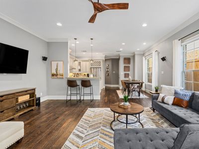 Luxury Dallas Home | Game Room | Fire Pit