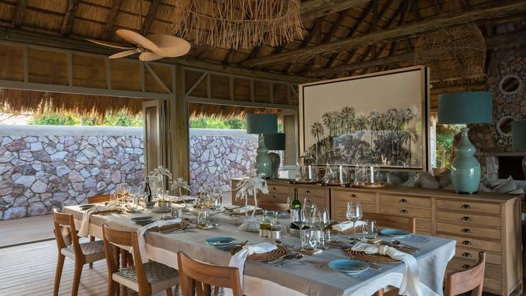 Mpala Jena Dining Room