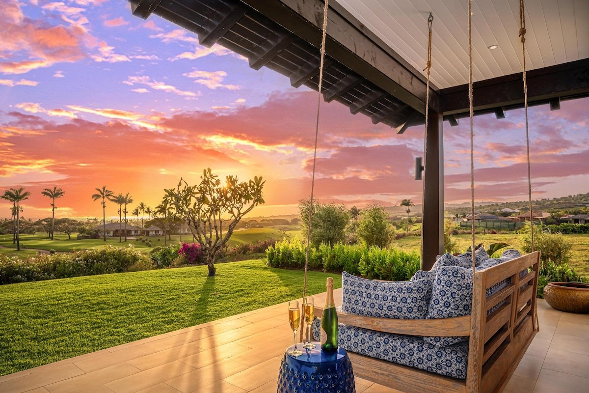 Kilohana Makai Luxury 4 Bedroom Home w/Private
