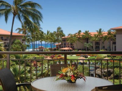 Marriott’s Waiohai Beach Club 2 BR on the beach